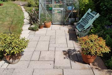 After Pressure Tech cleaned the Patio in Tunbridge Wells, Kent TN1