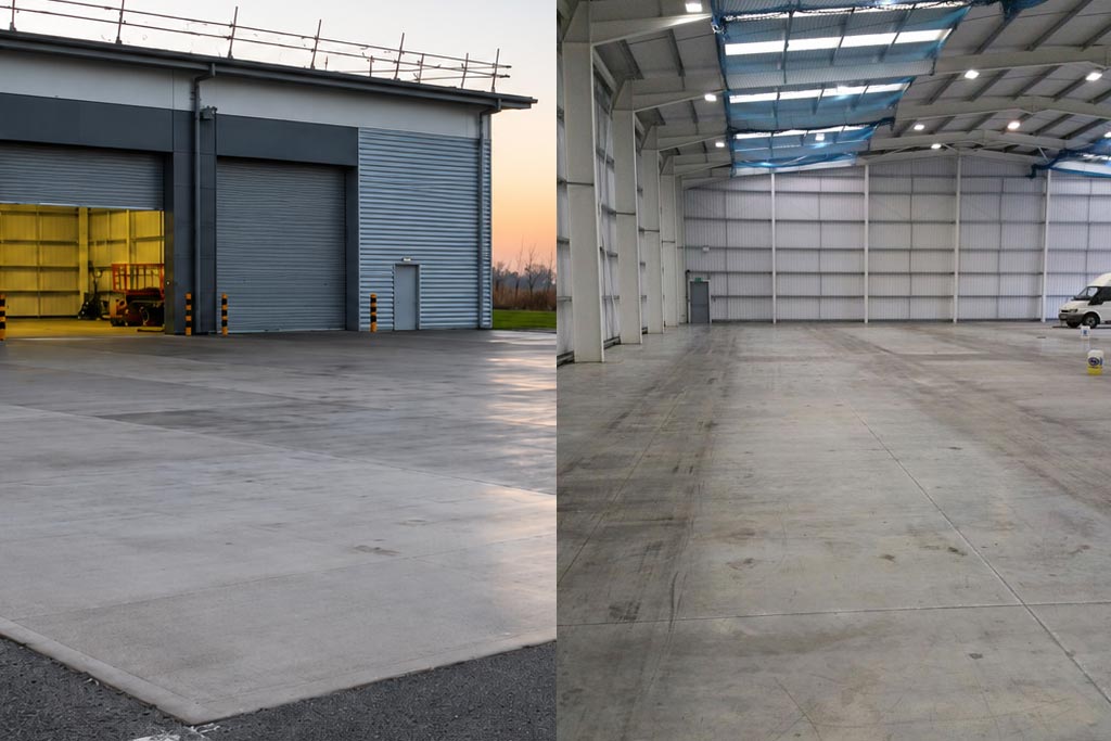 Warehouse pressure washing in Sevenoaks
