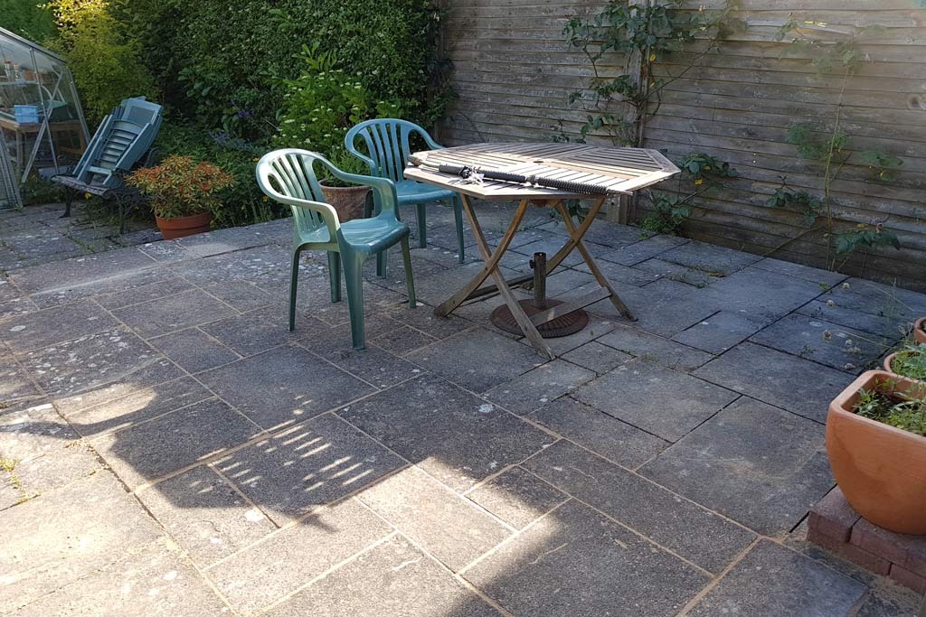 Pressure Tech pressure washing project 14 - before