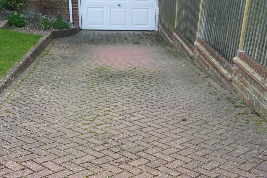 Pressure Tech pressure washing project 16 - before