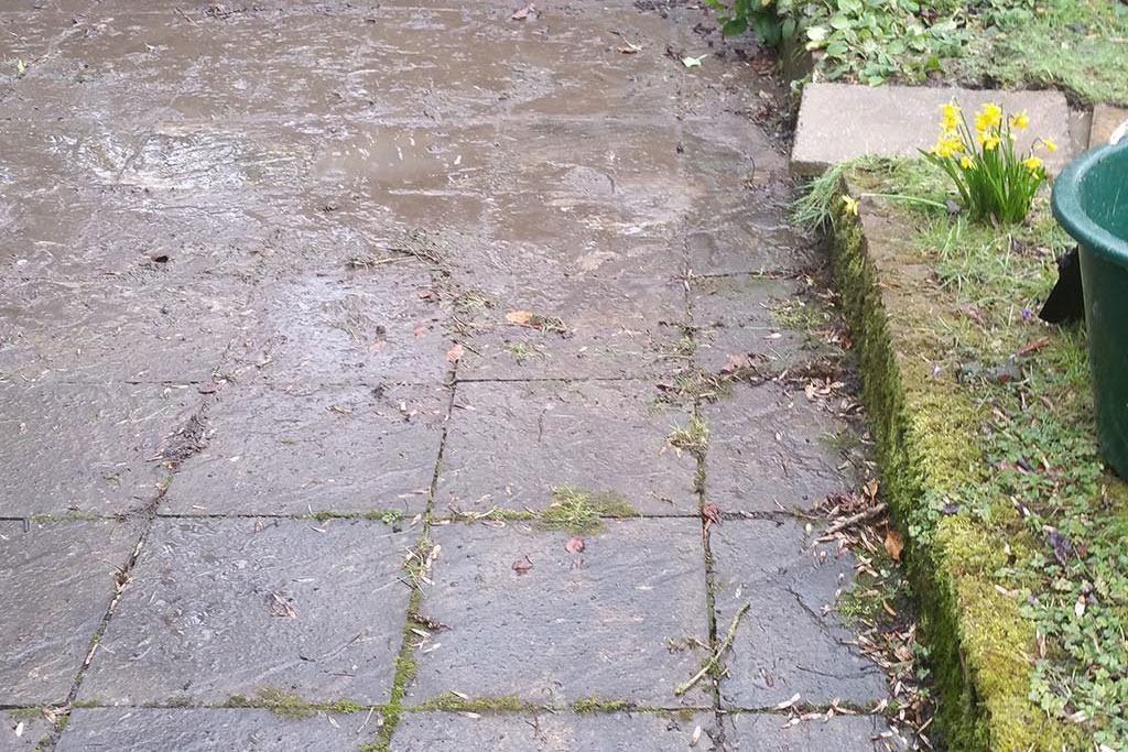 Pressure Tech pressure washing project 17 - before