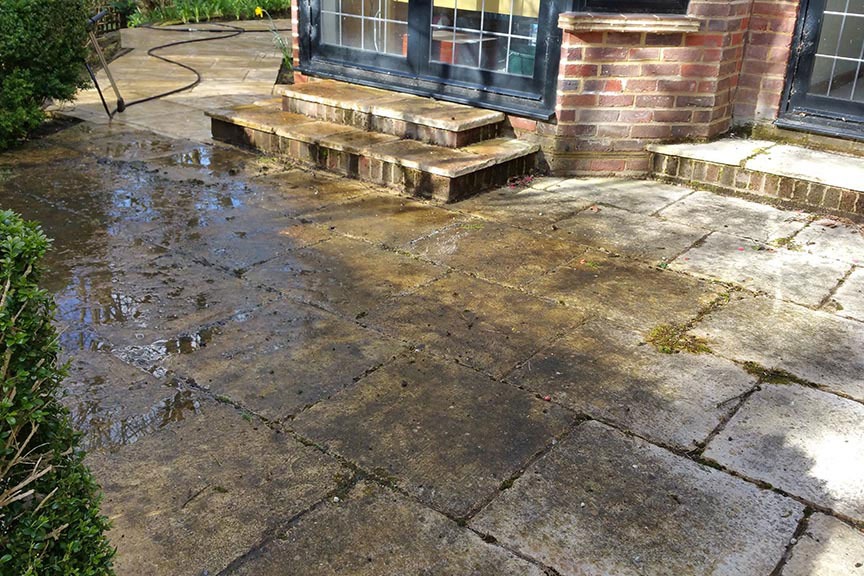 Pressure Tech pressure washing project 19 - before