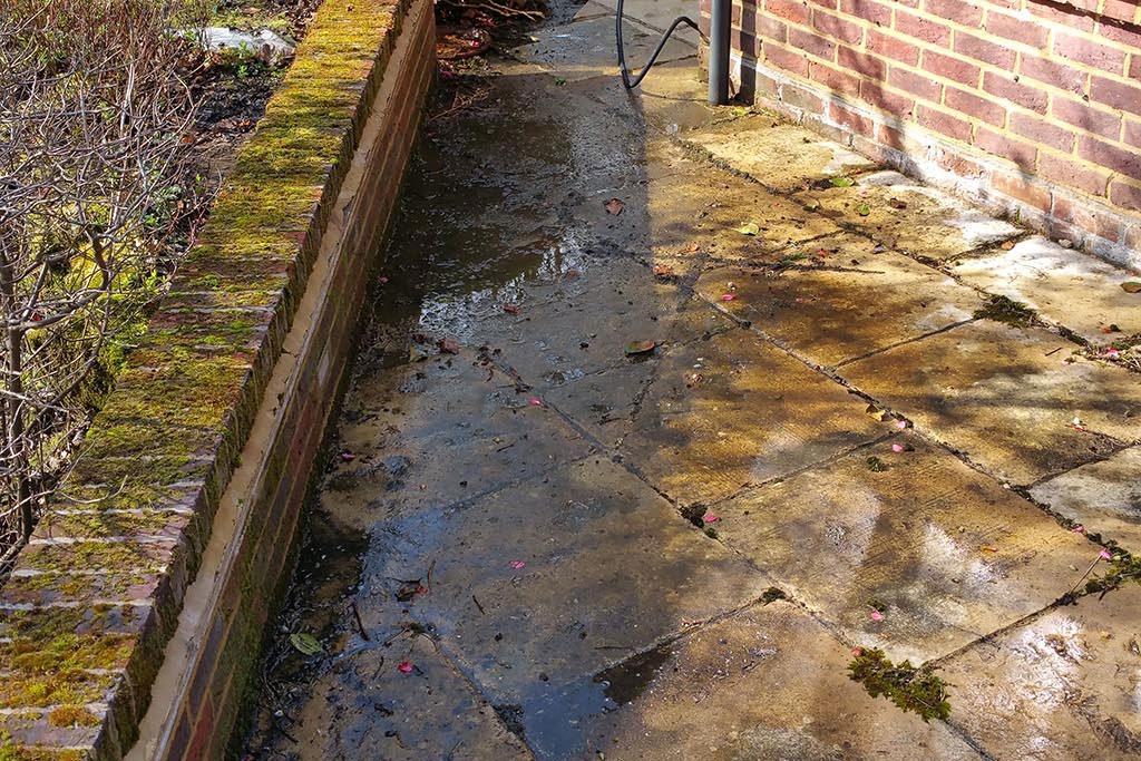 Pressure Tech pressure washing project 20 - before