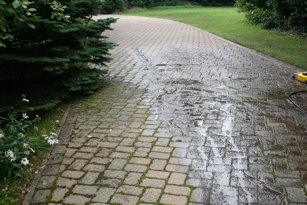 Pressure Tech pressure washing project 29 - before