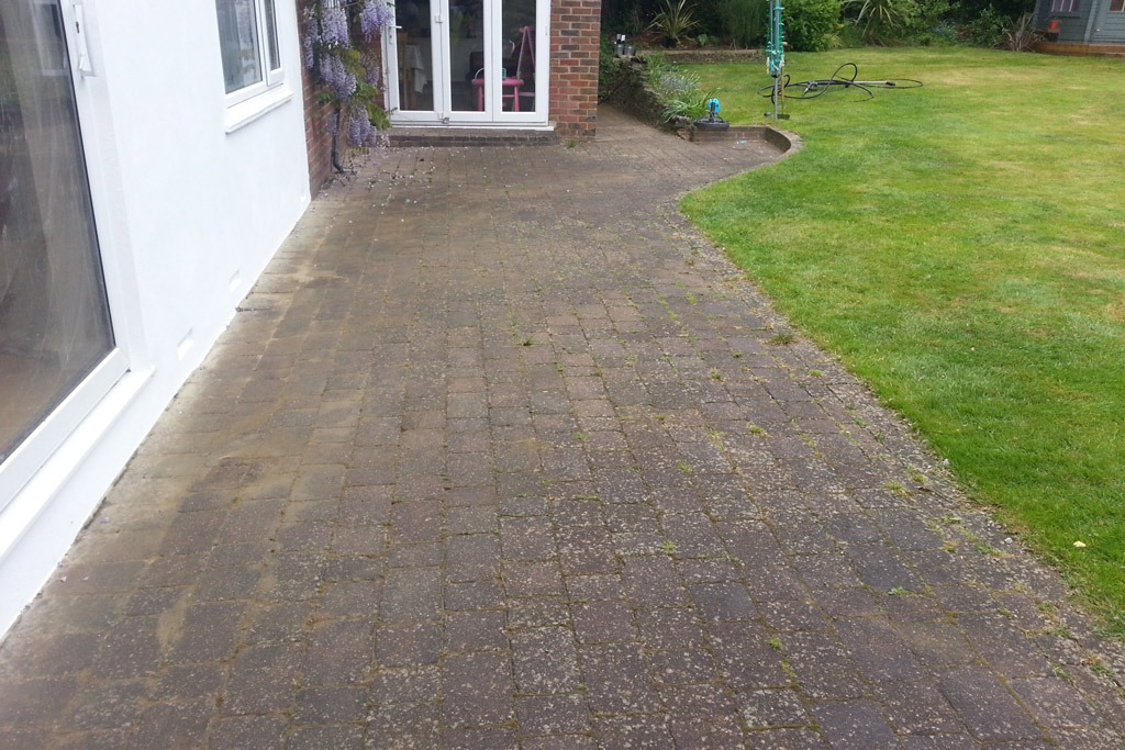 Pressure Tech pressure washing project 34 - before