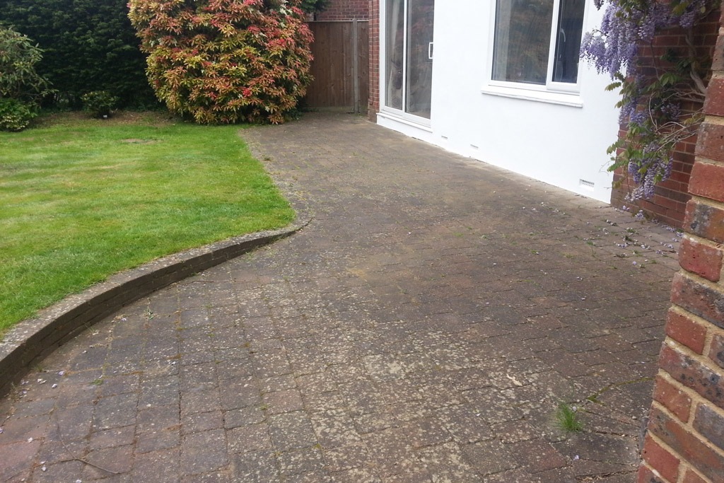 Pressure Tech pressure washing project 36 - before