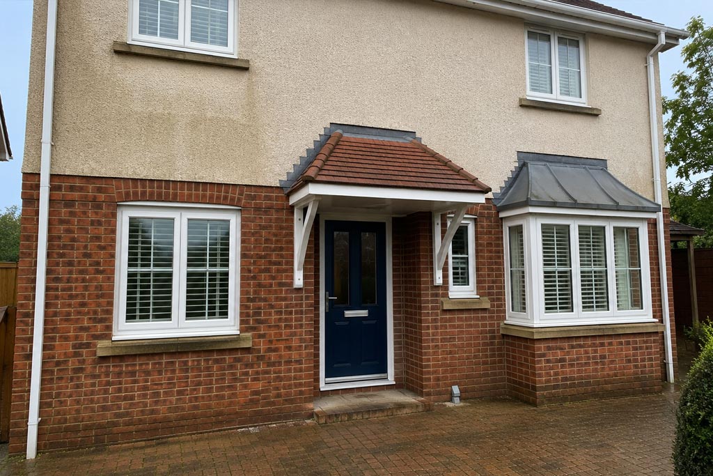 house facade cleaning