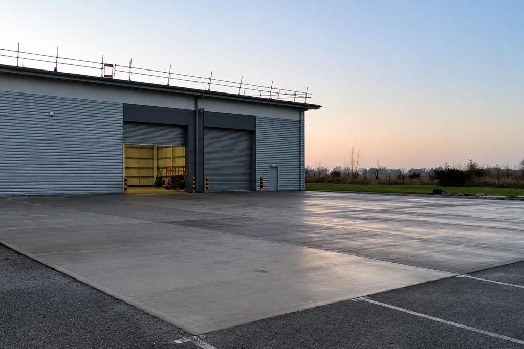 Commercial pressure washing in Sevenoaks
