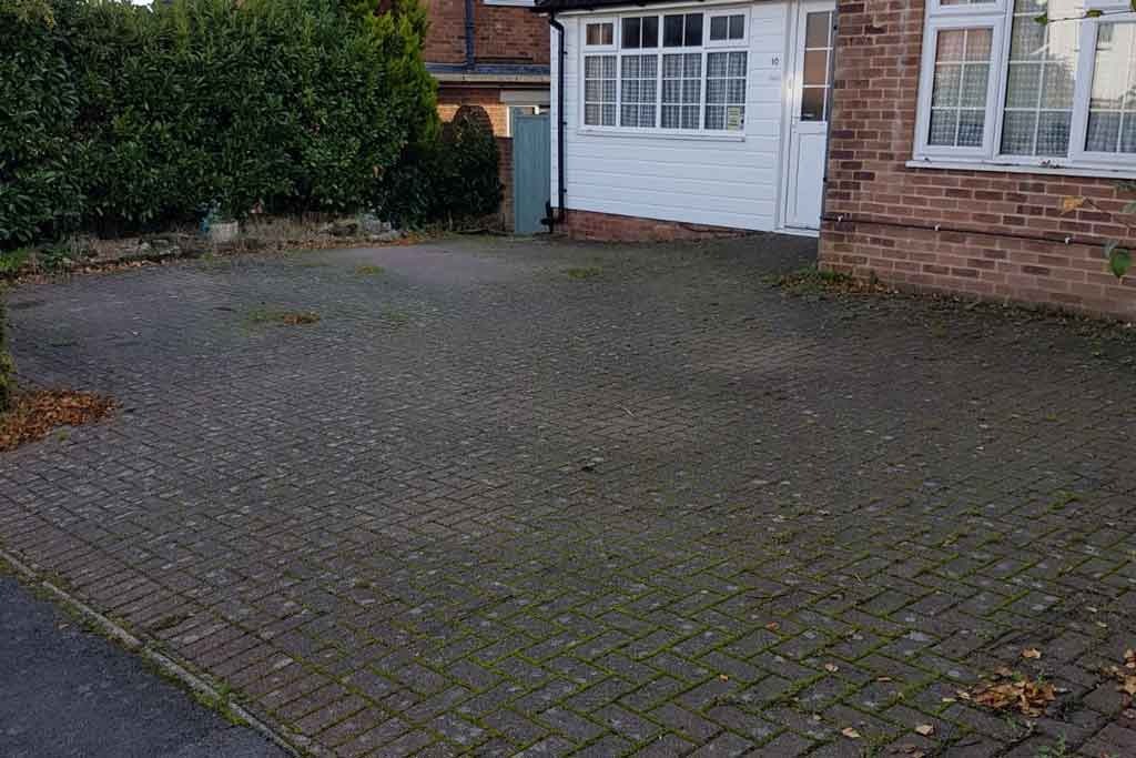 Driveway cleaning in Sevenoaks