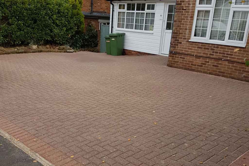 Patio cleaning in Sevenoaks