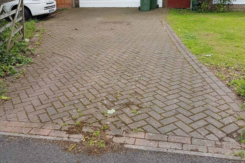 Jet washing in Sevenoaks