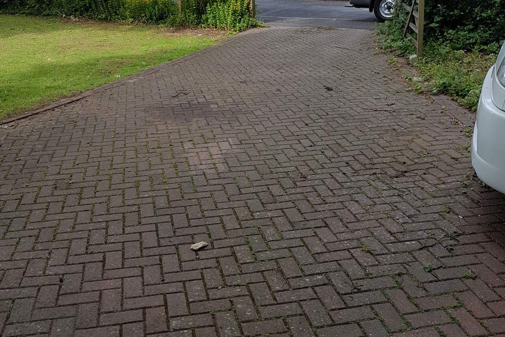 Outdoor surface cleaning Sevenoaks